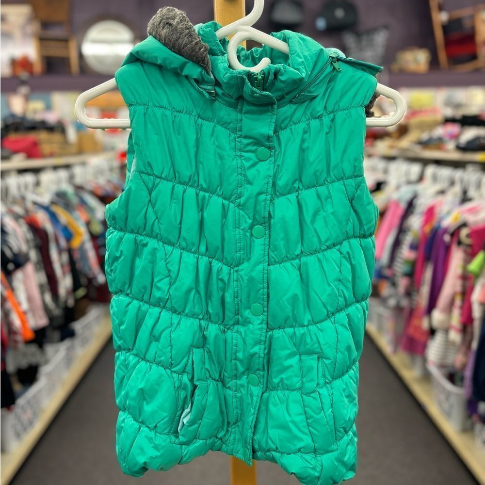 🛍️ Arizona girls xl green vest